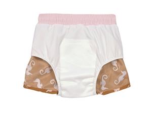 Lassig Zwempamper board short seahorse girls